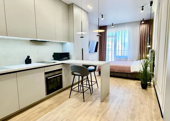 квартира-студія жк лімнос Odesa